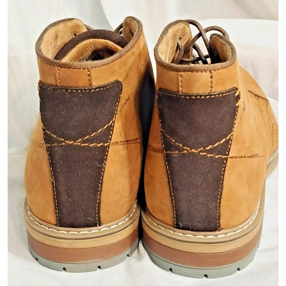 Arkbird Oxford Chukka Suede Boots Brown Mens 11 - Picture 3 of 11